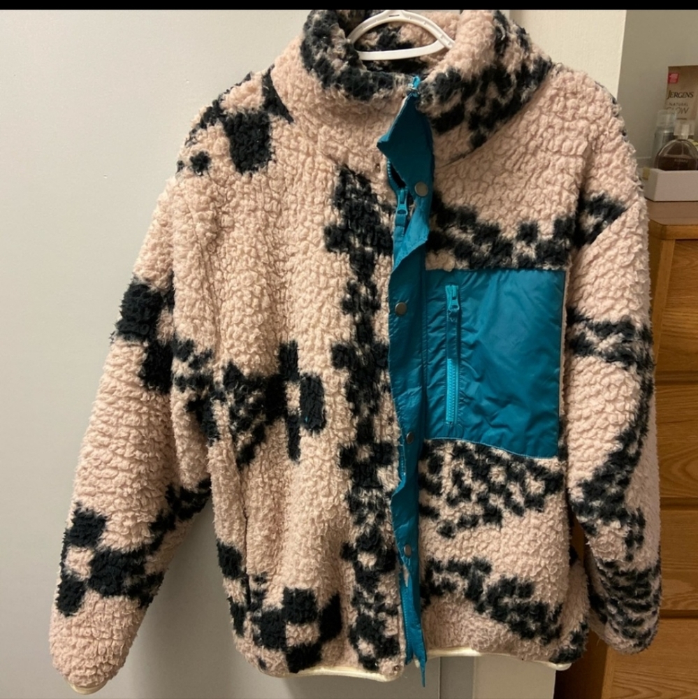 Urban Outfitters Sherpa Jacket!